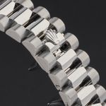 Rolex Day-Date 36 118209 (2006) - Blue dial 36 mm White Gold case (8/8)