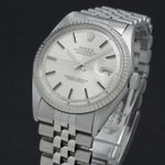 Rolex Datejust 1601 (1970) - Silver dial 36 mm Steel case (6/7)