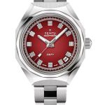 Zenith Defy 03.A3642.670/3691.M3642 (2026) - Red dial 37 mm Steel case (1/1)