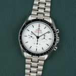 Omega Speedmaster Professional Moonwatch 310.30.42.50.04.001 (2026) - White dial 42 mm Steel case (1/8)