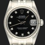 Rolex Datejust 31 68274 (1996) - 31mm Staal (2/8)