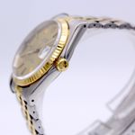 Tudor Prince Date 74033 (1997) - Gold dial 34 mm Gold/Steel case (8/8)