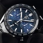 TAG Heuer Carrera CBN2A1A.BA0643 (2020) - Blue dial 44 mm Steel case (3/7)