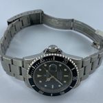 Rolex Submariner Date 16610 (2008) - Zwart wijzerplaat 40mm Staal (2/6)