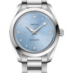 Omega Seamaster Aqua Terra 220.10.28.60.53.001 (2026) - Blauw wijzerplaat 28mm Staal (1/1)