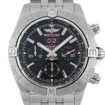 Breitling Blackbird A44360 (Unknown (random serial)) - Black dial 44 mm Steel case (2/5)