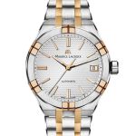 Maurice Lacroix Aikon AI6007-SP012-130-1 (2023) - Silver dial 39 mm Steel case (2/3)