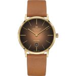Hamilton Intra-Matic H38735501 (2025) - Bruin wijzerplaat 42mm Staal (1/1)