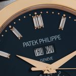 Patek Philippe Annual Calendar 5396R-015 (2022 bagguette diamonds) - (3/7)