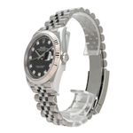 Rolex Datejust 36 126234 (2024) - Black dial 36 mm Steel case (3/8)