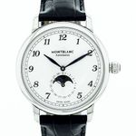 Montblanc Star 117578 (2024) - White dial 42 mm Steel case (1/4)