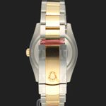 Rolex Datejust 36 116233 (2011) - Champagne dial 36 mm Gold/Steel case (6/8)