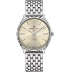 Hamilton Jazzmaster Thinline H38525111 (2025) - Beige wijzerplaat 40mm Staal (1/1)