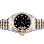 Rolex Lady-Datejust 69173 (1988) - 26mm Goud/Staal (6/8)