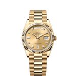 Rolex Day-Date 36 128238 (2024) - Champagne dial 36 mm Yellow Gold case (1/1)