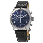 Breitling Classic AVI A233801A1C1X1 (2024) - Blauw wijzerplaat 42mm Staal (3/3)