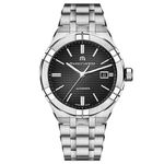 Maurice Lacroix Aikon AI6008-SS002-330-1 (2024) - Black dial 42 mm Steel case (1/1)