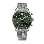 Breitling Superocean Heritage 42 AB0156361L1A1 (2025) - Groen wijzerplaat 44mm Staal (1/8)