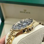 Rolex GMT-Master II 126718grnr (2024) - Black dial 40 mm Yellow Gold case (9/10)