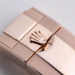 Rolex GMT-Master II 126715CHNR (2025) - Black dial 40 mm Rose Gold case (7/8)