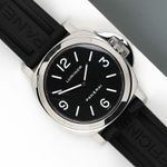 Panerai Luminor Base PAM0112 (2003) - Black dial 44 mm Steel case (1/8)