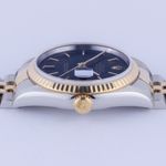 Rolex Datejust 36 16233 (1994) - Black dial 36 mm Gold/Steel case (6/8)