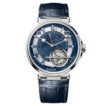 Breguet Marine 5887PT/Y2/9WV (2023) - Blue dial Unknown Platinum case (1/1)