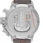 U-Boat Classico 3004 (Unknown (random serial)) - Black dial 45 mm Titanium case (6/7)