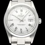 Rolex Oyster Perpetual Date 15200 (1999) - Silver dial 34 mm Steel case (1/7)