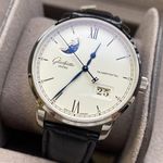 Glashütte Original Senator Excellence 1-36-04-01-02-61 (2022) - White dial 40 mm Steel case (3/8)