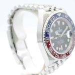 Rolex GMT-Master II 126710BLRO (2017) - Zwart wijzerplaat 40mm Staal (6/7)