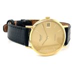 Chopard Vintage 1039 (1960) - Champagne dial 33 mm Yellow Gold case (2/8)