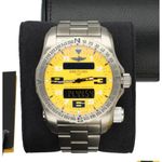 Breitling Emergency E76325 (2014) - Geel wijzerplaat 51_MM Titanium (11/14)