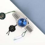 Rolex Datejust 41 126334 (2024) - Blauw wijzerplaat 41mm Staal (2/8)