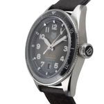 TAG Heuer Autavia WBE5114.EB0173 (Unknown (random serial)) - Black dial 42 mm Steel case (6/8)