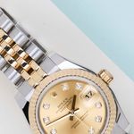 Rolex Lady-Datejust 179173 (2015) - 26 mm Gold/Steel case (3/8)