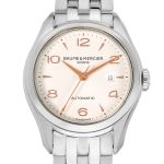 Baume & Mercier Clifton M0A10150 (2024) - Silver dial 30 mm Steel case (2/3)