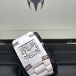 Technomarine Unknown DSQC05C (2016) - Wit wijzerplaat 34mm Keramiek (3/8)