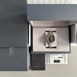 H. Moser & Cie. Unknown 6200-1200 (2023) - Groen wijzerplaat 40mm Staal (5/21)