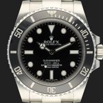 Rolex Submariner No Date 114060 (2014) - Black dial 40 mm Steel case (2/8)