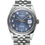 Rolex Datejust 36 116234 (2018) - Blue dial 36 mm Steel case (1/5)
