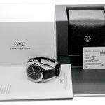 IWC Portuguese Yacht Club Chronograph IW390210 (2012) - Zwart wijzerplaat 45mm Staal (7/7)