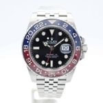 Rolex GMT-Master II 126710BLRO (2017) - Zwart wijzerplaat 40mm Staal (1/7)