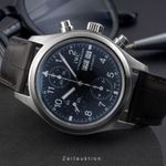 IWC Pilot Chronograph IW370603 (1998) - 39mm Staal (2/8)