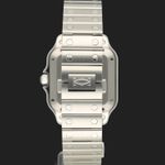 Cartier Santos WSSA0063 (2025) - 35mm Staal (6/7)