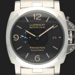 Panerai Luminor Marina 1950 3 Days Automatic PAM00723 (2019) - Zwart wijzerplaat 44mm Staal (2/8)