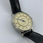 Meistersinger Perigraph - (Unknown (random serial)) - Yellow dial 43 mm Steel case (3/8)