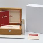 Omega Speedmaster Moonphase 304.23.44.52.13.001 (Onbekend (willekeurig serienummer)) - Bruin wijzerplaat 44mm Staal (8/8)