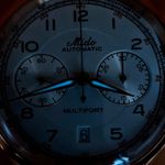 Mido Multifort M040.427.36.262.00 (2025) - Silver dial 42 mm Steel case (5/8)