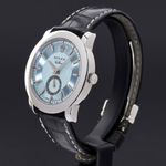 Rolex Cellini 5241 (2001) - Blue dial 38 mm Platinum case (4/8)